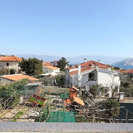 Bozica With Terrace Baska (Krk)